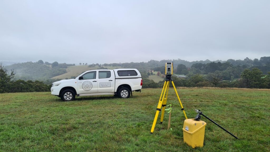 Land survey Melbourne