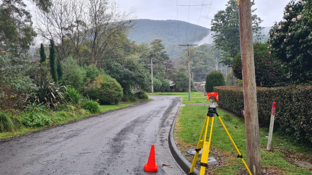 Land survey Melbourne
