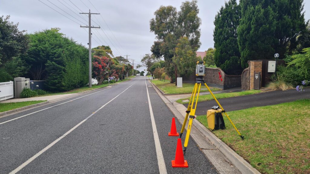 Land survey Melbourne